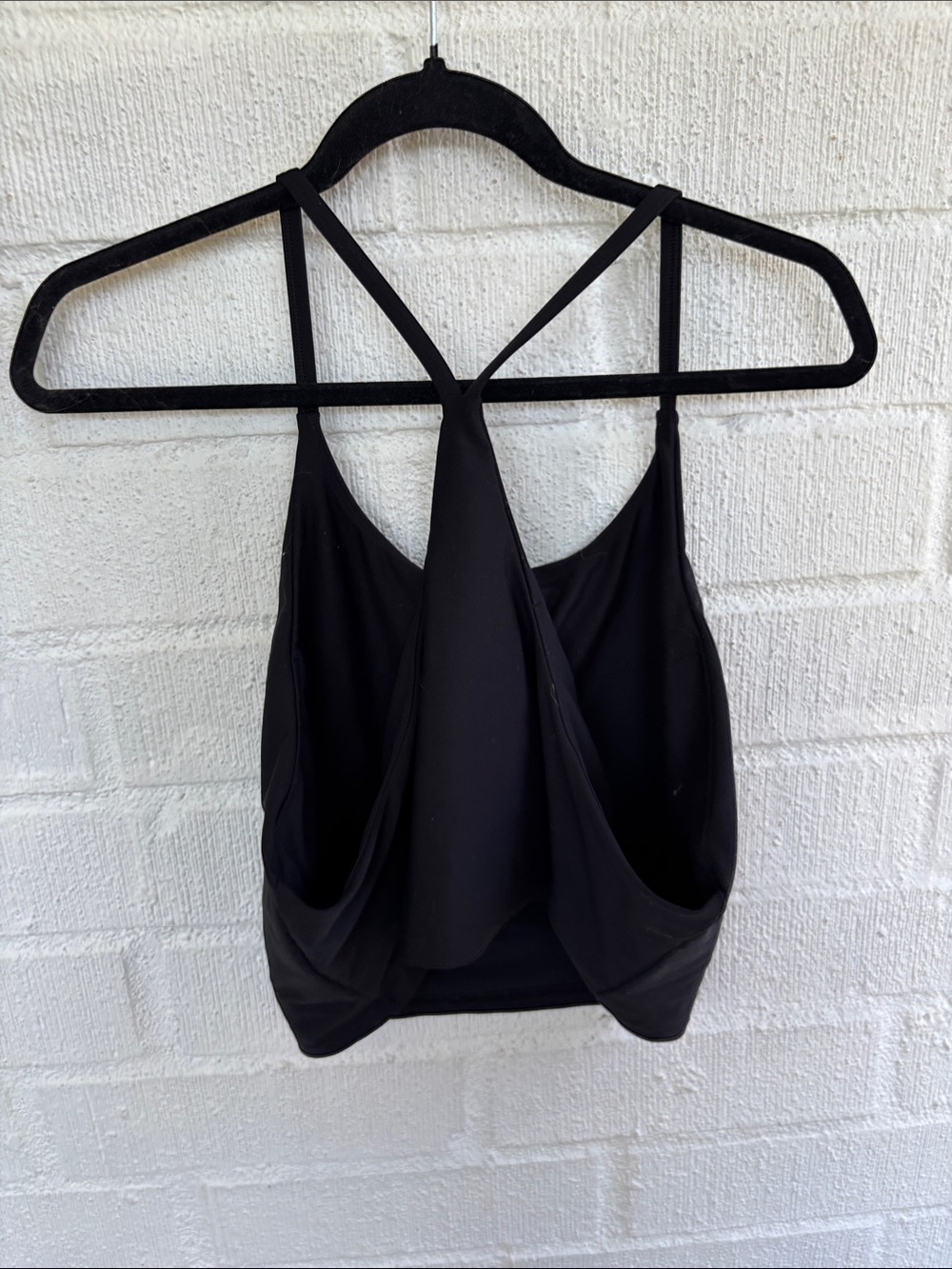 Old Navy Active Black Workout Tank with Double Straps sz XXL - Picture 5 of 5